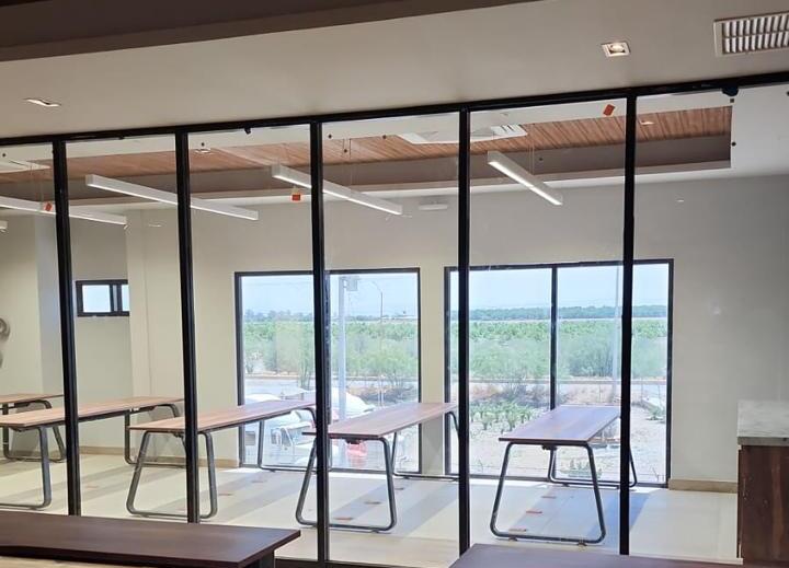 Interiores en Cristal